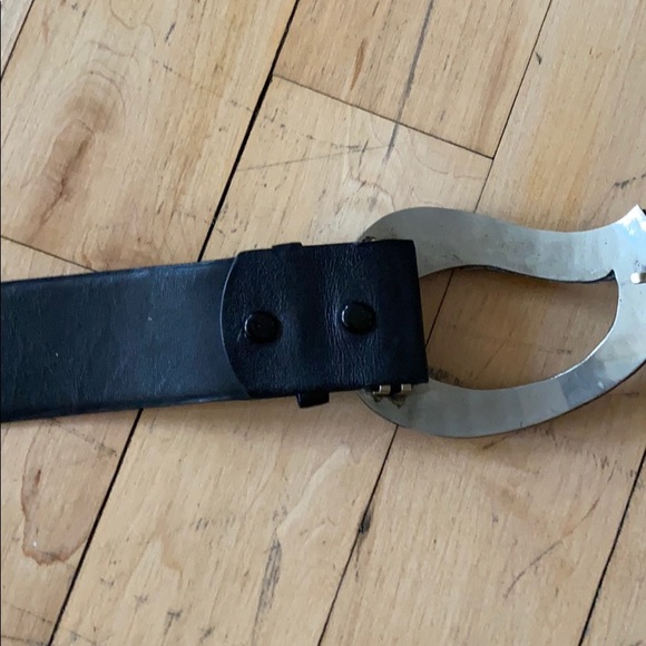 Leather Belt M/L main image 4